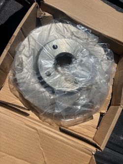 Front disc rotors for 2012 Nissan Sentra