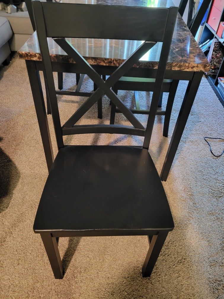 Dining Table With 4 Chairs