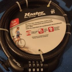 Master Lock Bike 