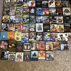Movies For Sale: 4K / Blu Ray / DVD
