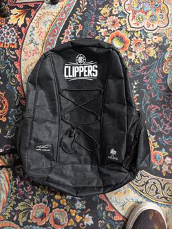 LA Clippers Kawhi Leonard, baby to baby backpack