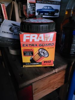 FRAM Oil Filter #PH2