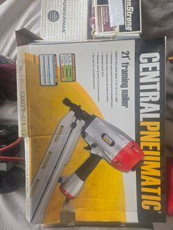 Central Pneumatic 21 inch framing nailer