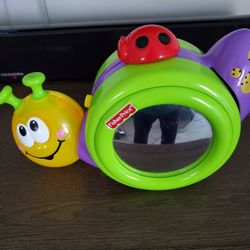 Fisher Price toy  / doesn't work with battery