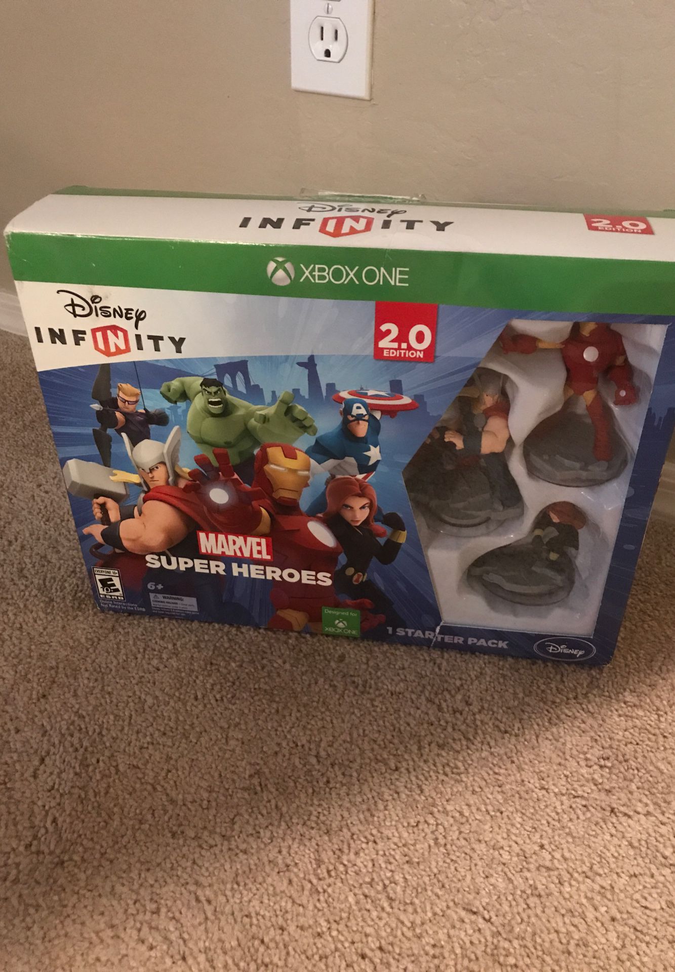 Xbox one Disney Infinity game marvel NEW!