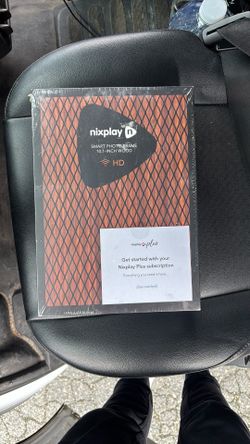 Nixplay Smart Photo Frame