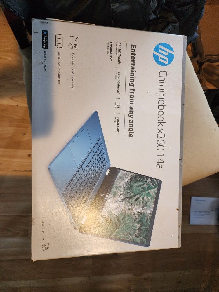 Touchscreen Chromebook Used Once