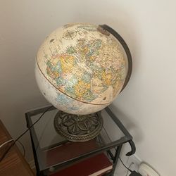 Globe and stand