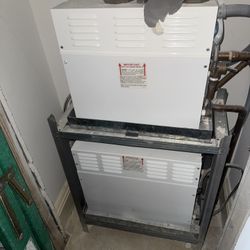 Two Steamers For Shower 12KW And 9 KW 240volts 