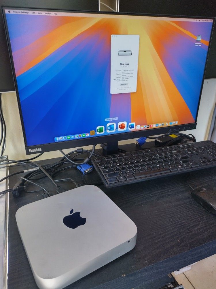 2025-26 - Apple Mac Mini System - $250 - OSX Sequoia 15.7 - Super FAST