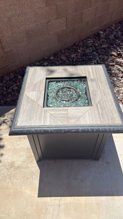 Gas Fire Pit