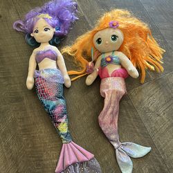 Mermaid dolls