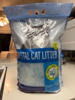 Cat litter