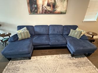 Sectional With Two Chaises