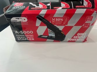 STD A-5000 POWER SAVING HEAVY DUTY STAPLER (New) open box