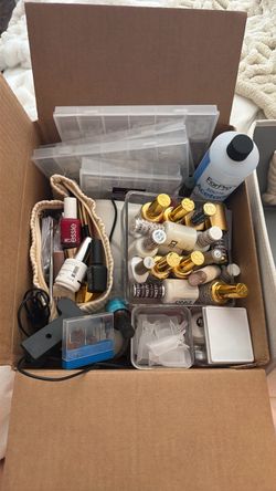 Nail Supply Bundle – Gel Polish, Tools & Accessories