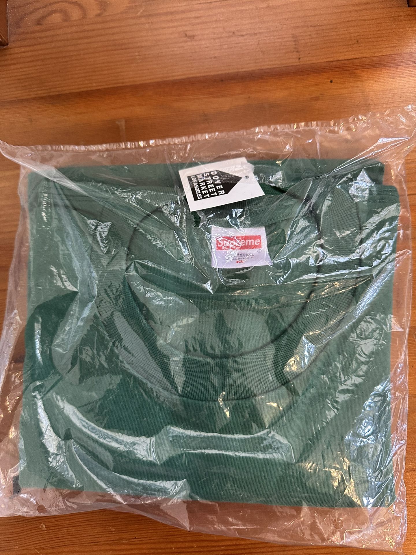 Supreme Backwards Tee SS 24