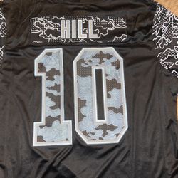 Tyreek Hill 3m Nike NFL Jersey XL