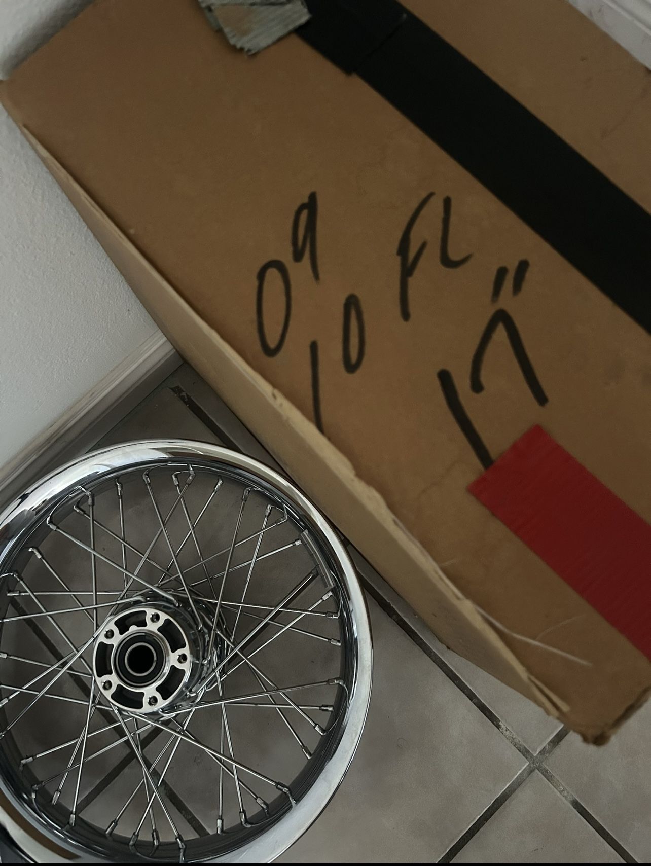 Harley Davidson Rims