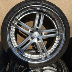 22” Rims 5 Lug