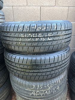 215-60-17 MOHAVE CROSSOVER PAIR (2)