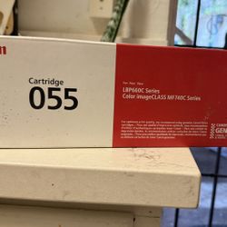 Brand new Canon Color ImageCLASS MF740C printer ink.