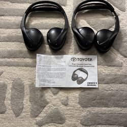 Toyota Wireless Headphones