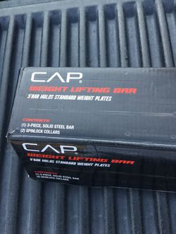 Weight Bar / Bench Press Bar