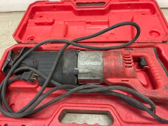 Milwaukee Sawzall corded reciprocating saw 