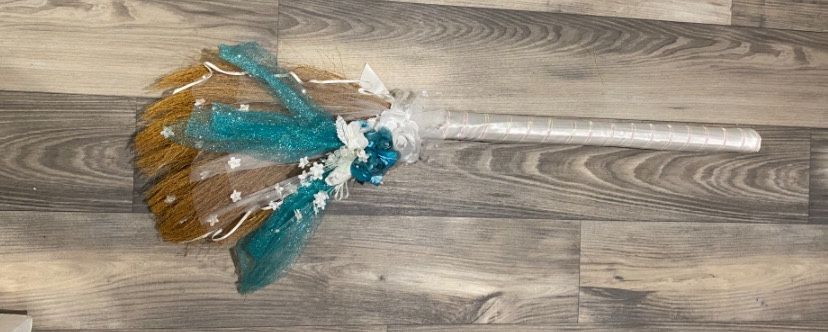 wedding broom for jumping