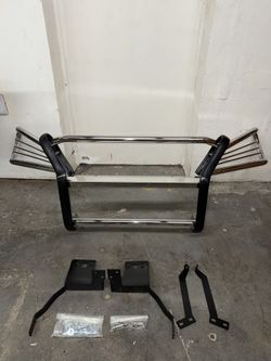 2004 To 2009 Lexus RX330 RX350 RX400H Chrome Front Bumper Grill Guard Protector De Parrilla 