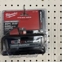 Milwaukee M18 18-Volt Lithium-Ion High Output 8.0xd Battery Pack