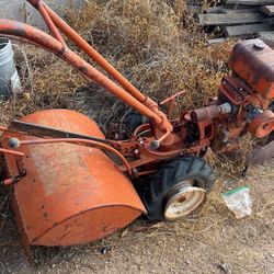 Rotary Tiller . 