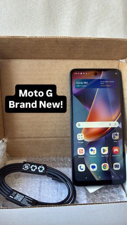 Moto G Brand New! Factory Unlocked!