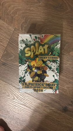 Wild Card Splat Lucky Strike Box