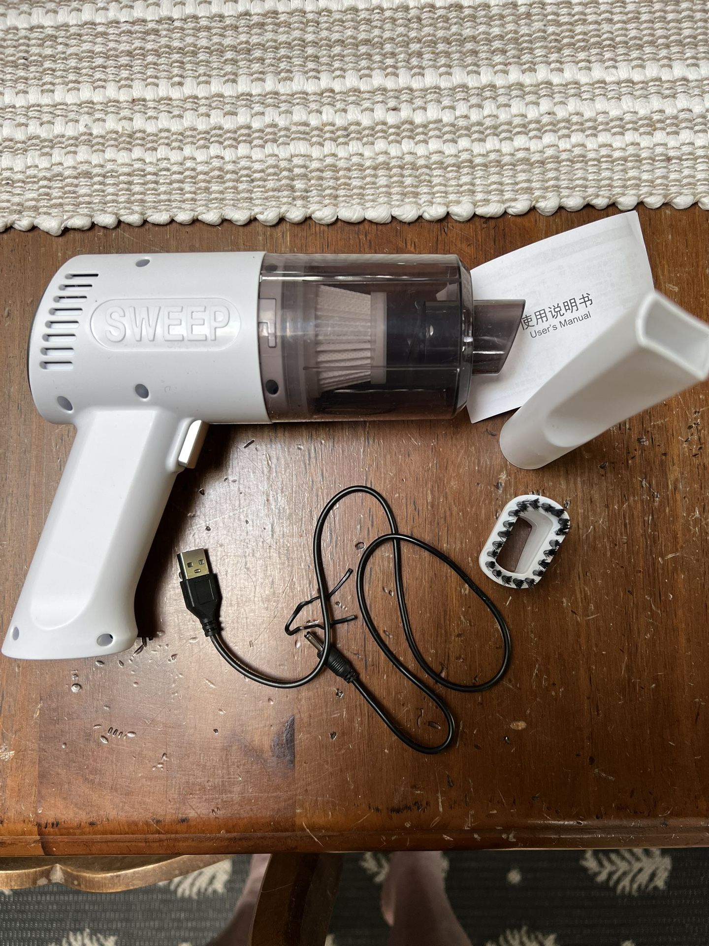 Sweep Car Vac - Chargeable