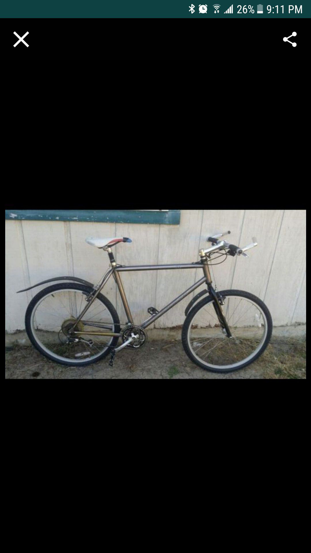 Trek 990 Vintage Mountain bike$100