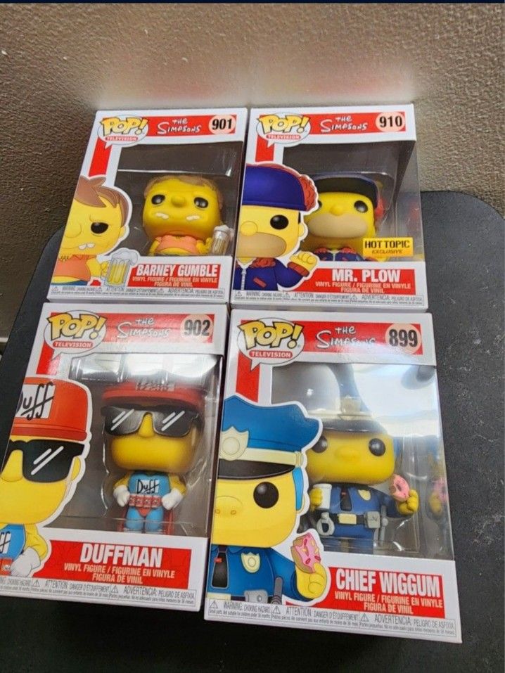 Funko The Simpsons Lot