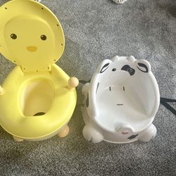 ***FREE***   Potty and Booster Seat  