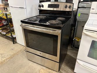 LG 4-Burner 30″ Electric Range Model # JB250RF1SS