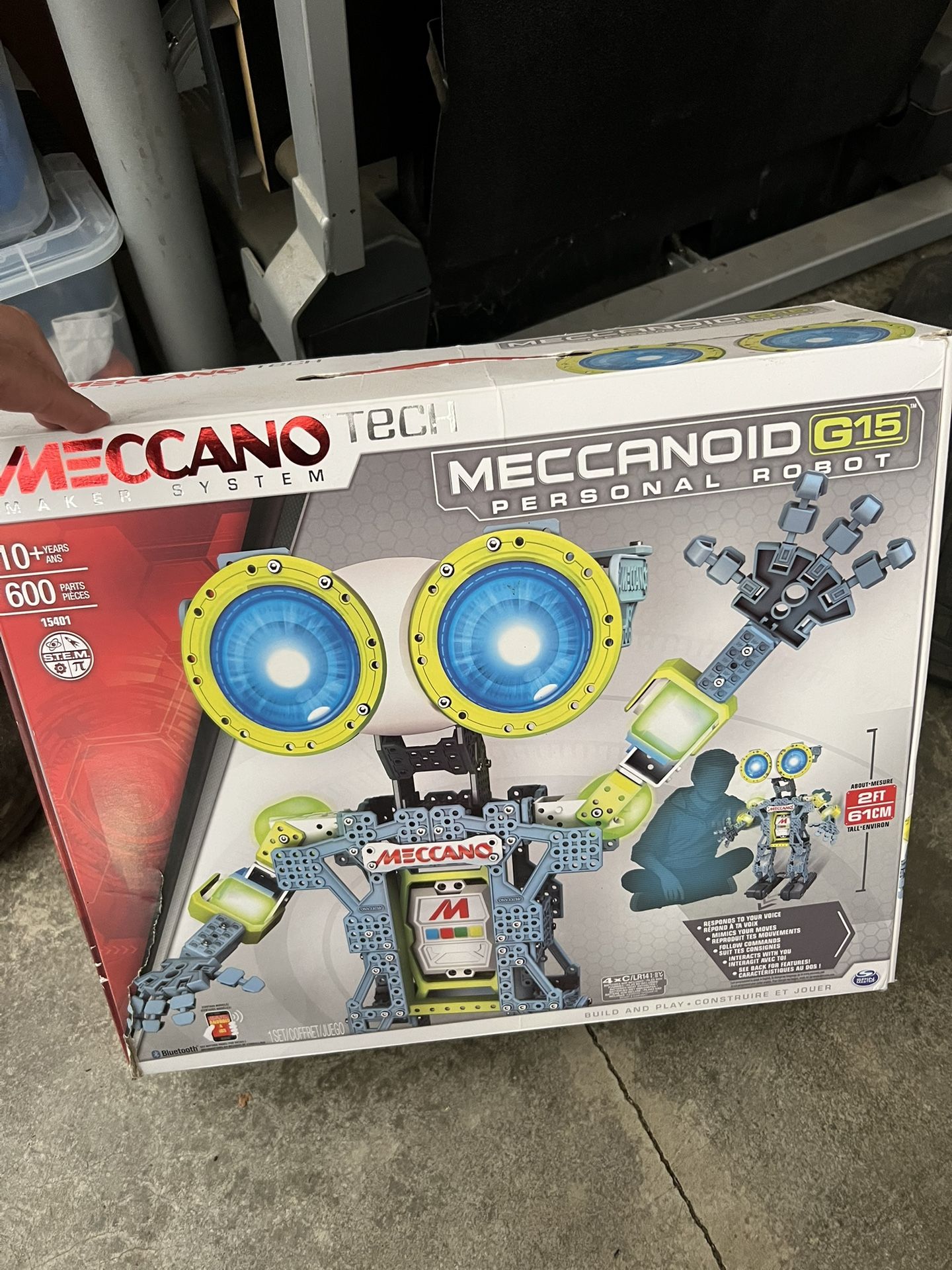 Mechanoid G15 Barely Used