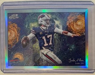 2025  Chrome Cosmic- Josh Allen