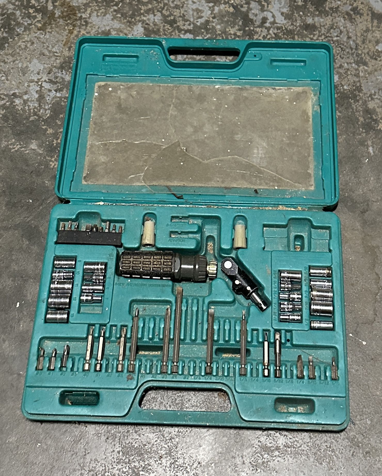 Allied Tools Ratcheting Driver Set