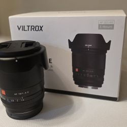 Viltrox 13mm f1.4 Sony emount