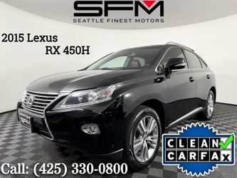 2015 Lexus RX 450h