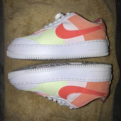 Nike Air Force 1 Low Shadow White Magic Ember (Women's)
