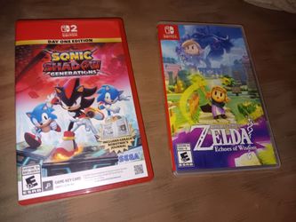 Switch games read description