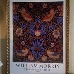 William Morris Strawberry Thief
