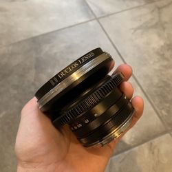 Zeiss ZF.2 Cinemod Canon 18mm f3.5 Distagon 