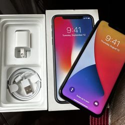 UNLOCKED APPLE IPHONE X 256GB